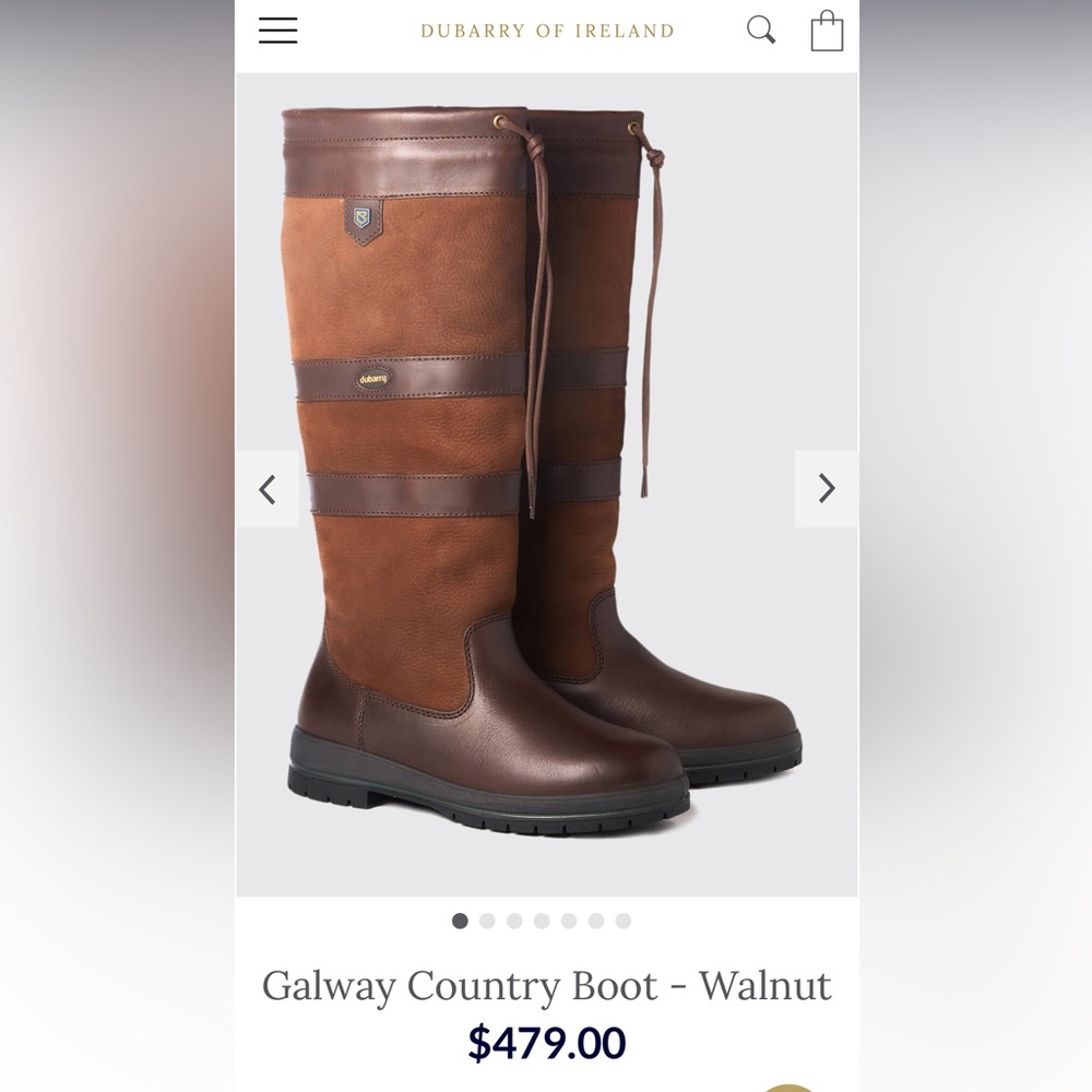 Dubarry Country Boot (Gore-Tex Slim Fit All Weather Boots)